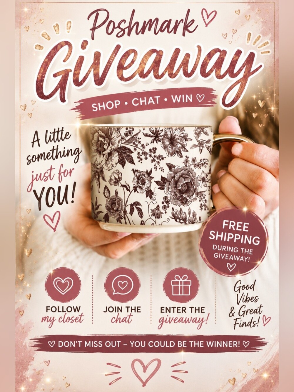 FREE Shipping & Gift 🩷